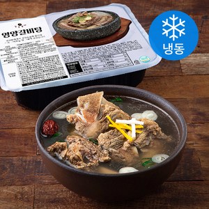 강강술래 영양갈비탕 (냉동), 1kg, 1개