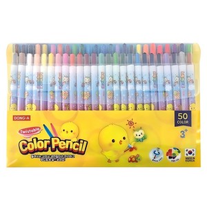 동아 노랑병아리 색연필