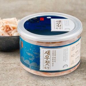 굴다리 김정배 명인젓갈 새우 육젓, 250g, 1개