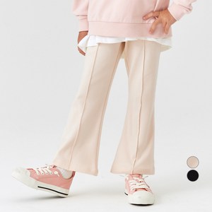 롤리트리 여아용 스트레치 스판 포켓 부츠컷 팬츠