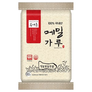 봉평촌 메밀가루, 800g, 1개