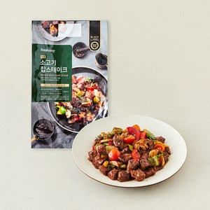 프레시지 더큰 소고기 찹스테이크 2인분, 549g, 1개