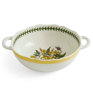 포트메리온 보타닉가든 테라스 만두그릇 옐로우 재스민