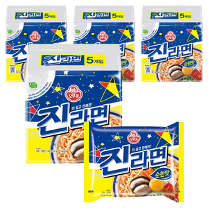오뚜기 진라면 순한맛 120g, 20개