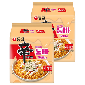 신라면 툼바 137g, 8개, (상세페이지 참조 X 상세페이지 참조 X 상세페이지 참조)