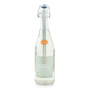 엘릭시아 유기농 레몬에이드 탄산음료 오렌지 블로섬, 750ml, 1개