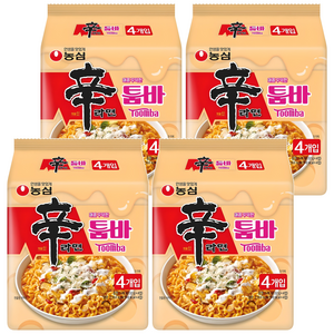 신라면 툼바 137g, 16개, (상세페이지 참조 X 상세페이지 참조 X 상세페이지 참조)