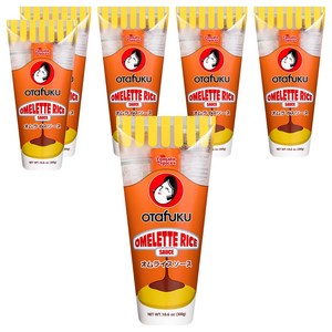 오타후쿠 오므라이스 소스, 300g, 6개