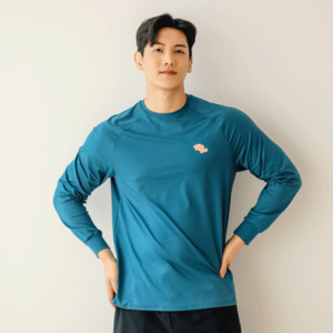 튜브트리 남성용 오버핏 루즈핏 래쉬가드 상의 A7203