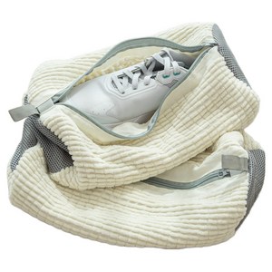 마더스홈 운동화 세탁망, 베이지 + 그레이, 2개