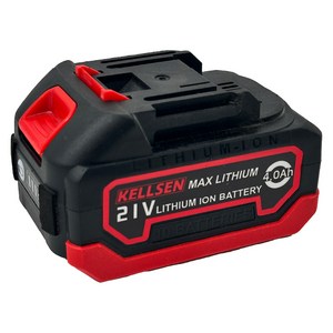 디케이켈슨 21V 4Ah 리튬 배터리