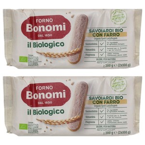 보노미 유기농 레이디핑거 비스켓, 200g, 2개