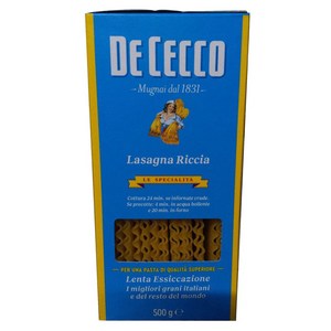 데체코 라자냐, 500g, 1개