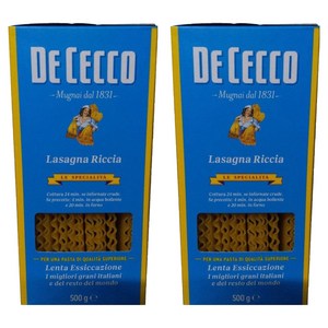 데체코 라자냐, 500g, 2개