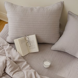 아망떼 시그널 마이크로화이버 피그먼트 퀼팅 베개커버