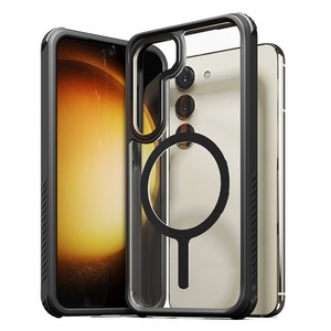 신지모루 맥세이프 충격보호 360도 하드 범퍼 강화 케이스