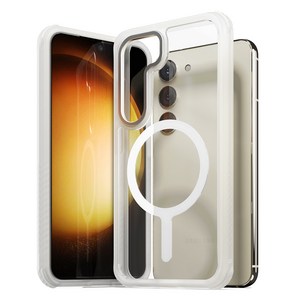 신지모루 맥세이프 충격보호 360도 하드 범퍼 강화 케이스