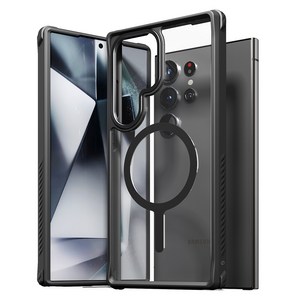 신지모루 맥세이프 충격보호 360도 하드 범퍼 강화 케이스