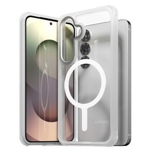 신지모루 맥세이프 충격보호 360도 하드 범퍼 강화 케이스