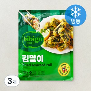 비비고 김말이 (냉동), 500g, 3개