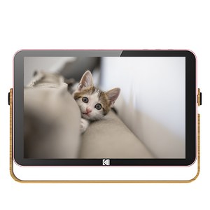 코닥 스마트 디지털 액자 캠핑용 전자 앨범 배터리내장 258 x 182 mm