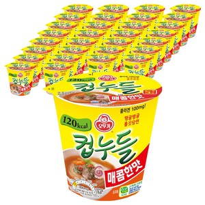 오뚜기 컵누들 매콤한맛 37.8g, 45개