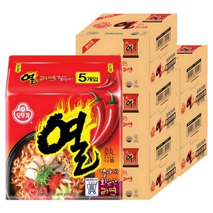 오뚜기 열라면 120g, 200개