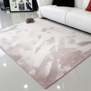 메르시데코 터치미 먼지없고 부드러운 단모 극세사 러그 카페트