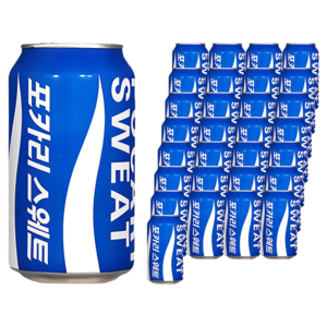 포카리스웨트, 340ml, 48개