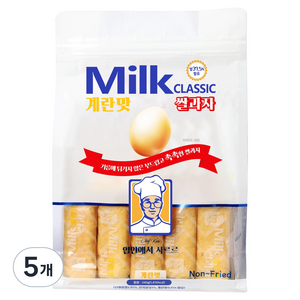 밀크클래식쌀과자 계란맛, 240g, 5개