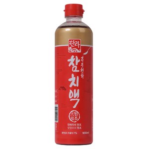 한라식품 참치액, 900ml, 1개