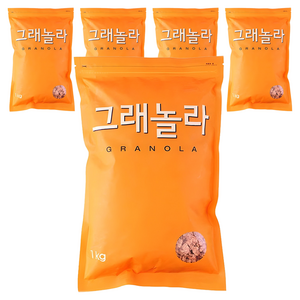 (주)동서 그래놀라, 1kg, 5개