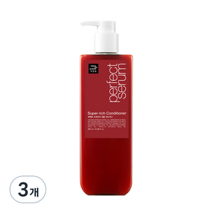 미쟝센 퍼펙트 슈퍼리치 세럼 컨디셔너, 680ml, 3개