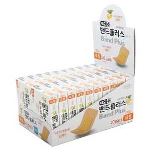 네오밴드플러스 에이 반창고, 대형, 10개입, 20개