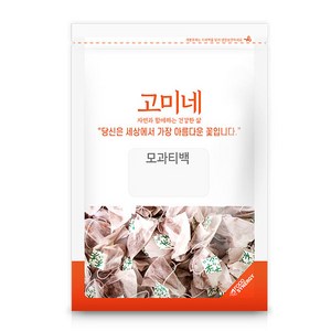 고미네 모과티백, 1g, 50개입, 1개