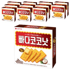 롯데웰푸드 빠다코코낫, 300g, 12개
