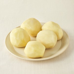 친환경 깐감자(햇), 500g, 1개