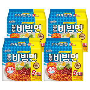 팔도비빔면, 20개, (5개입 X 4팩)