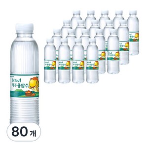 오리온제주용암수, 330ml, 80개