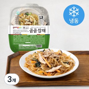 곰곰 간편한 잡채 (냉동), 275g, 3개