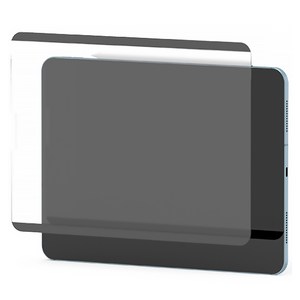 누아트 태블릿PC 마그네틱 탈부착 종이질감 액정보호필름, 투명