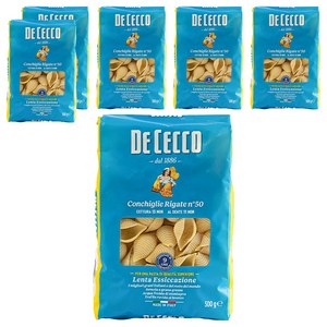 데체코 꼰길리에 파스타, 500g, 6개