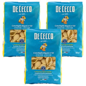 데체코 꼰길리에 파스타, 500g, 3개