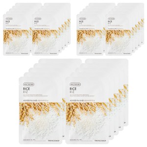 더페이스샵 갈아만든 쌀 마스크시트, 1개입, 30개