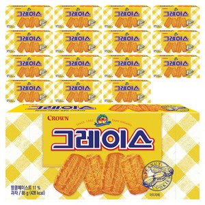 크라운 그레이스, 85g, 16개