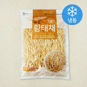 해맑은푸드 손질 황태채 (냉동), 360g, 1개