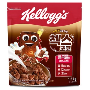 첵스초코 오곡으로 만든 시리얼, 1.2kg, 1개