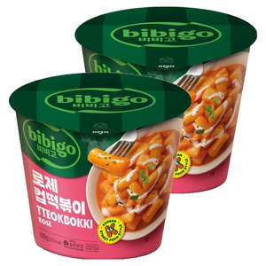 비비고 로제 컵떡볶이, 108g, 2개