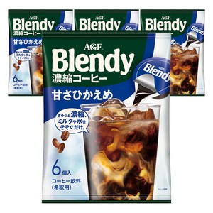 블렌디 포션 커피 라이트 슈거