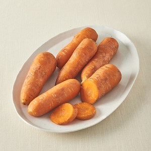 국내산 친환경 세척당근, 1kg(소), 1개